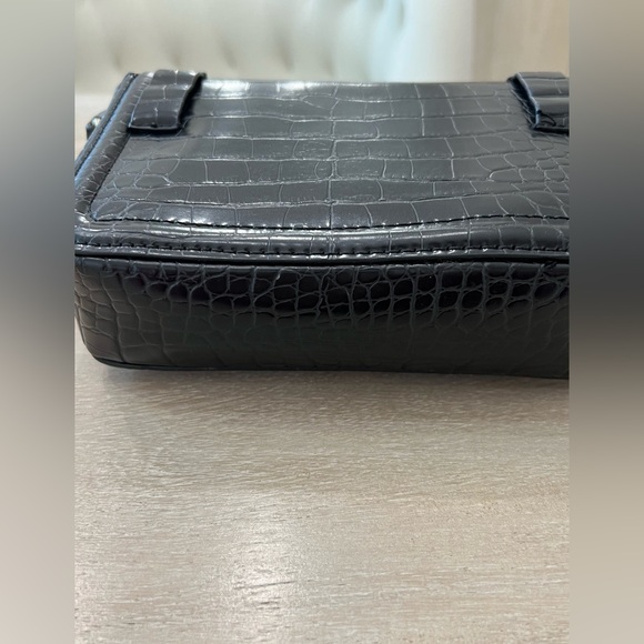 Zara Faux Leather Animal Print Bag - Picture 9 of 9